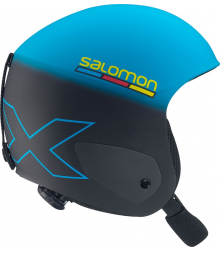 Г/Л шлем Salomon X RACE JR Blue/Black Mat