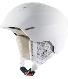 Шлем Alpina 2022-23 Grand White-Prosecco Matt