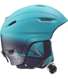 Г/Л шлем Salomon ICON 4D C. AIR SCUBA BLUE/EGGP