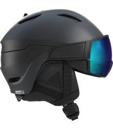 Г/Л шлем Salomon DRIVER S Black/UNIVERSAL