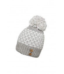 Шапка Amber Knit hat with Pom-Pon, жен. GR