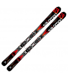 Г/лыжи Salomon X-DRIVE 8.0+MXT10 C90 BK/RD (15/16)