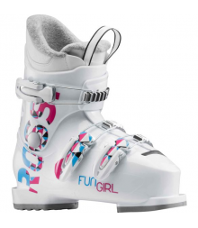 Ботинки горнолыжные детские FUN GIRL J3 (WHITE)