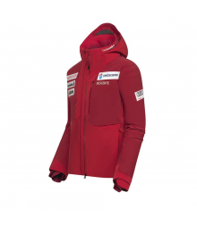 Куртка муж. S.I.O. Insulated Jacket Swiss National Team Replica, Dark Red - Electric Red 8685