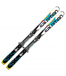 Г/лыжи Salomon X-Race Jr M + EZY 5 J75 (14/15)