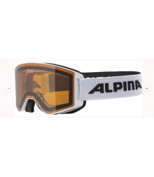 Очки горнолыжные Alpina 2022-23 Narkoja White