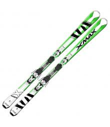 Г/лыжи Salomon X-MAX X8 + M XT10 C90 WH/