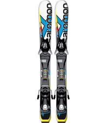 Г/лыжи Salomon X-Race Jr XS + EC5 J75 (14/15)