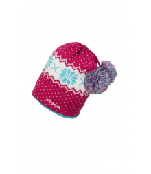 Шапка Powder Snow Knit hat with Pom-Pon, подростк. PK
