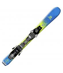 Г/лыжи Salomon QST MAX Jr XS + E EZY5 J7