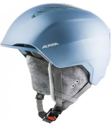 Шлем Alpina 2022-23 Grand Skyblue-White Matt