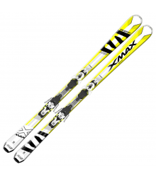 Г/лыжи Salomon X-MAX X10 + M XT12 C90 WH