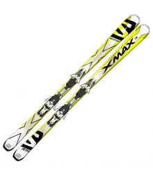 Г/лыжи Salomon X-MAX+M XT12 Ti C90 W/Y/BK (15/16)