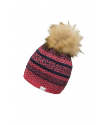 Шапка Suwa Knit hat with Pom-Pon, жен. MA
