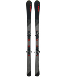 Горные лыжи с креплениями ELAN 2022-23 Element Black Red Ls + El 10 Shift