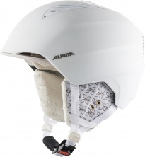 Шлем Alpina 2022-23 Grand White-Prosecco Matt
