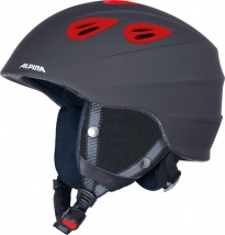 Шлем Alpina 2022-23 Junta 2.0 C Black-Red Matt