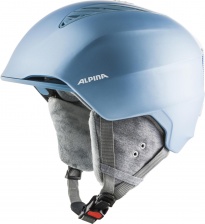 Шлем Alpina 2022-23 Grand Skyblue-White Matt